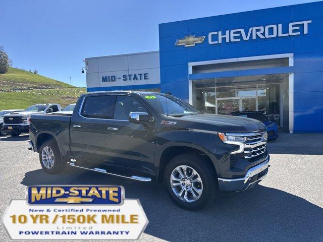 used 2025 Chevrolet Silverado 1500 car, priced at $51,561