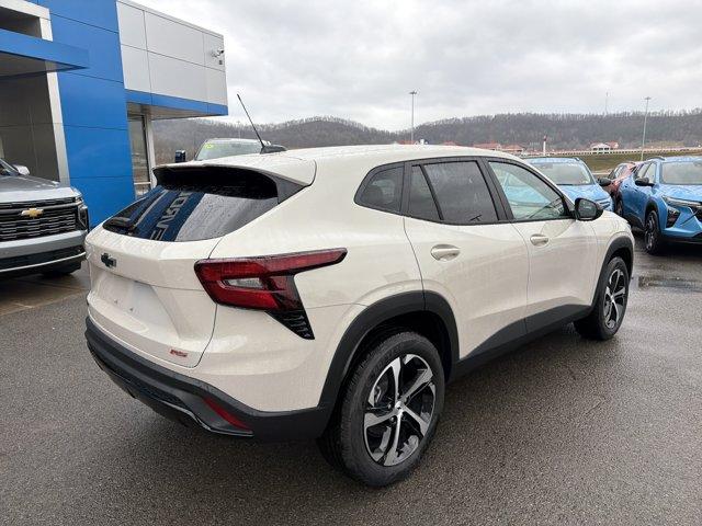 new 2026 Chevrolet Trax car, priced at $24,473