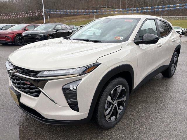 new 2026 Chevrolet Trax car, priced at $24,473