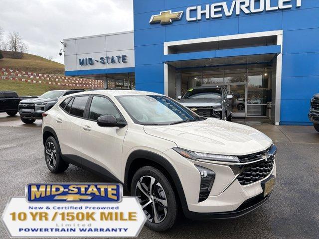 new 2026 Chevrolet Trax car, priced at $24,473