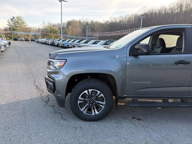 used 2022 Chevrolet Colorado car, priced at $32,391
