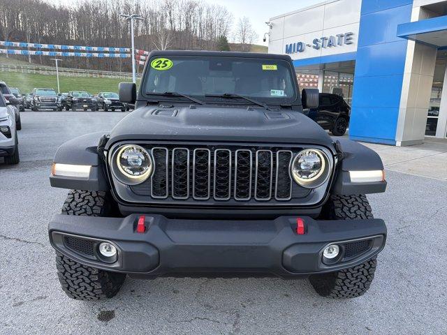 used 2025 Jeep Wrangler car, priced at $43,899