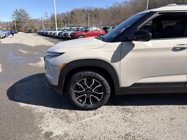 new 2026 Chevrolet TrailBlazer car, priced at $32,212