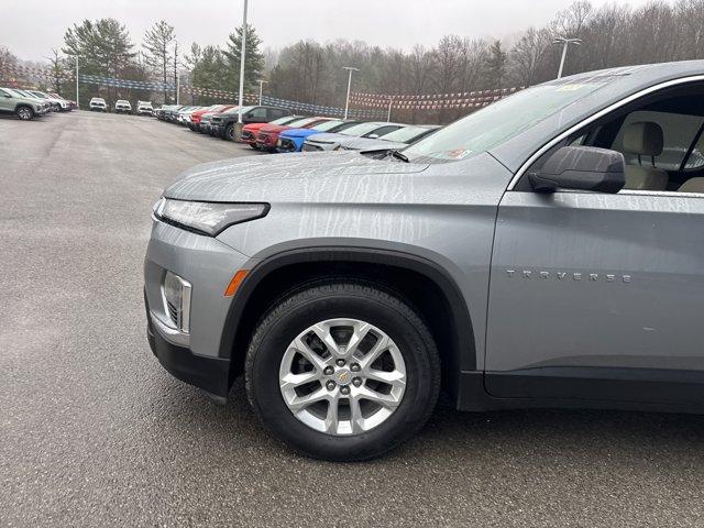used 2023 Chevrolet Traverse car, priced at $26,499
