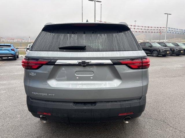 used 2023 Chevrolet Traverse car, priced at $26,499