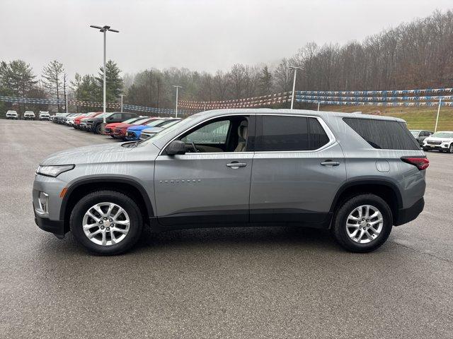 used 2023 Chevrolet Traverse car, priced at $26,499