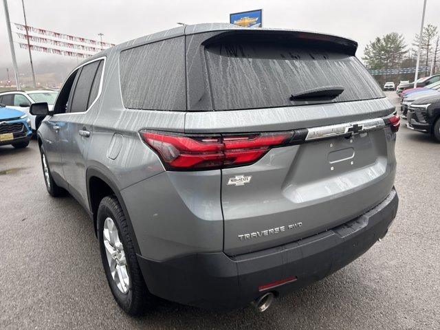 used 2023 Chevrolet Traverse car, priced at $26,499