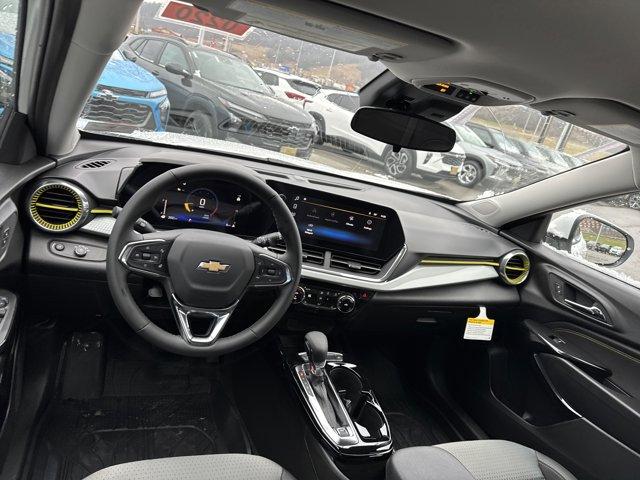 new 2026 Chevrolet Trax car, priced at $25,210
