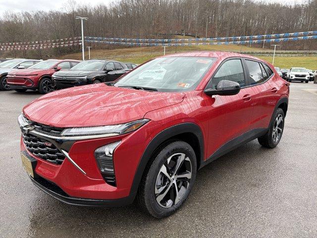 new 2026 Chevrolet Trax car, priced at $24,959