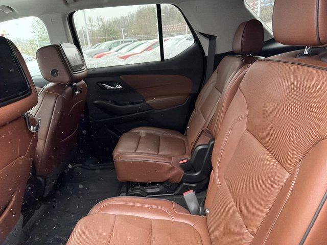 used 2021 Chevrolet Traverse car, priced at $27,973