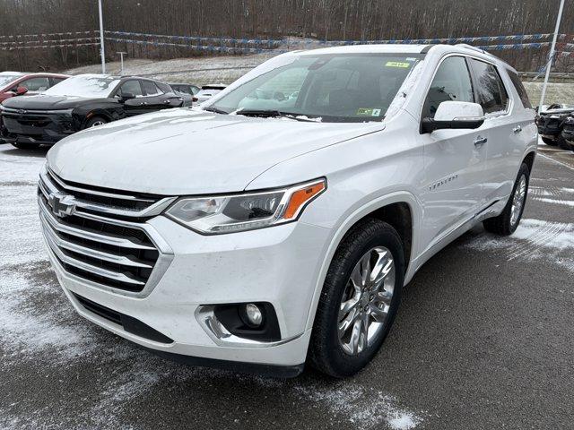 used 2021 Chevrolet Traverse car, priced at $27,973