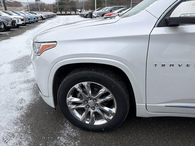 used 2021 Chevrolet Traverse car, priced at $27,973