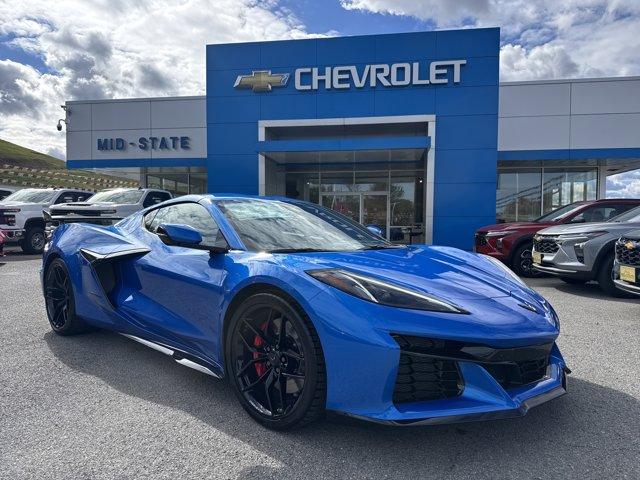 new 2026 Chevrolet Corvette car, priced at $134,193