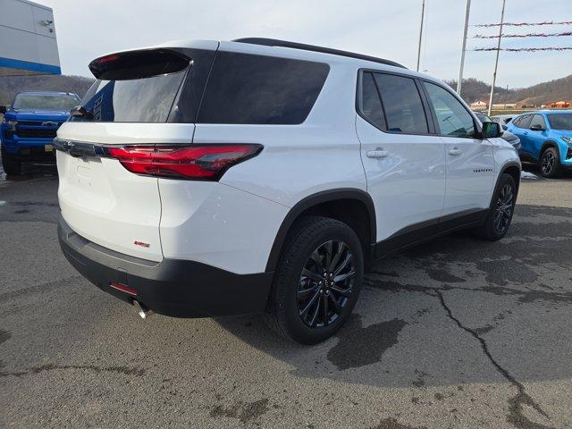 used 2023 Chevrolet Traverse car, priced at $34,453