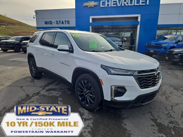 used 2023 Chevrolet Traverse car, priced at $37,977
