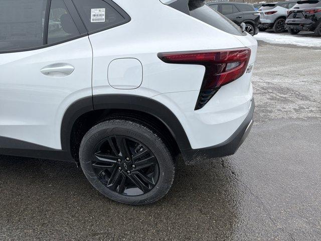 new 2026 Chevrolet Trax car, priced at $25,032