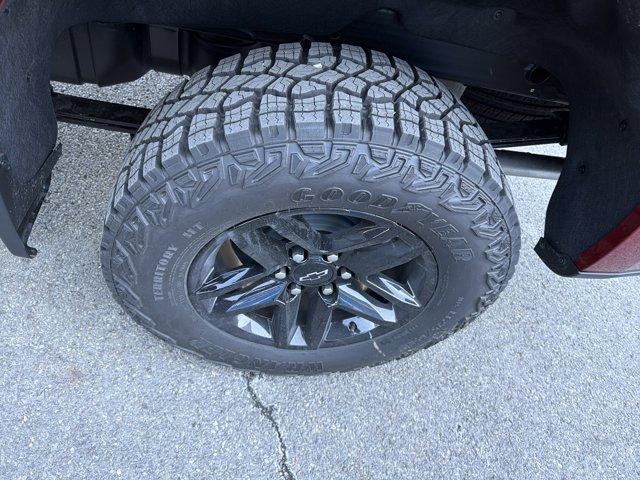 new 2026 Chevrolet Silverado 1500 car, priced at $58,809