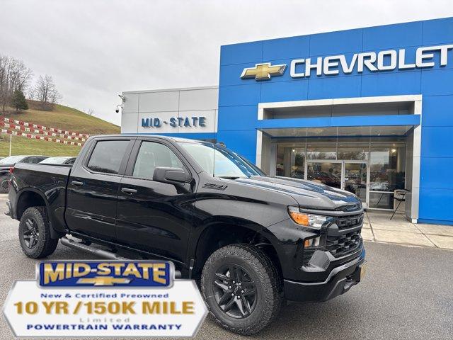 new 2026 Chevrolet Silverado 1500 car, priced at $49,670