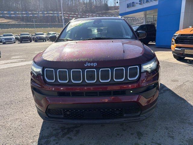 used 2022 Jeep Compass car, priced at $21,898
