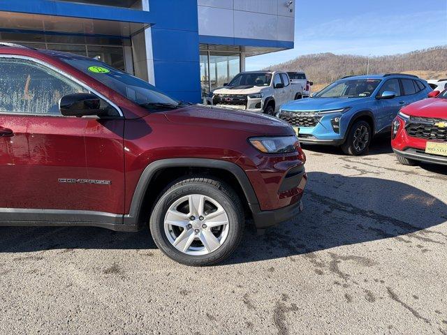 used 2022 Jeep Compass car, priced at $21,898