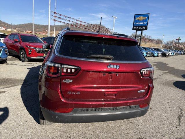 used 2022 Jeep Compass car, priced at $21,898