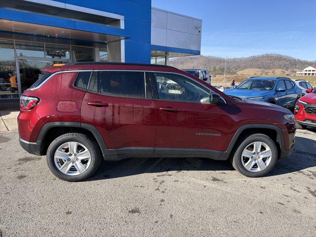 used 2022 Jeep Compass car, priced at $21,898