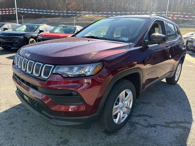 used 2022 Jeep Compass car, priced at $21,898