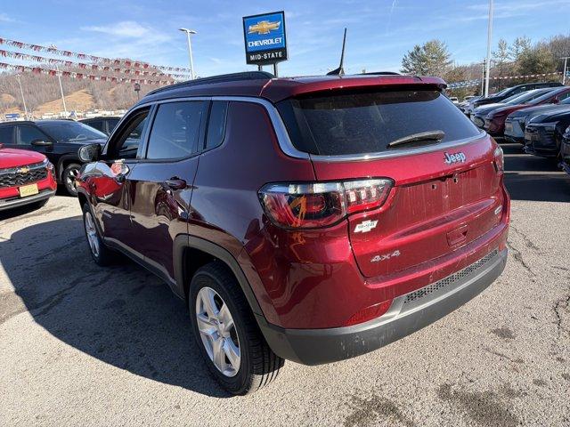 used 2022 Jeep Compass car, priced at $21,898