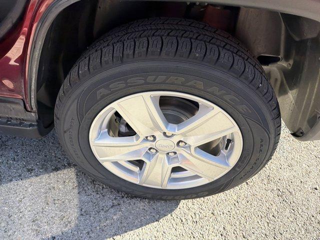 used 2022 Jeep Compass car, priced at $21,898