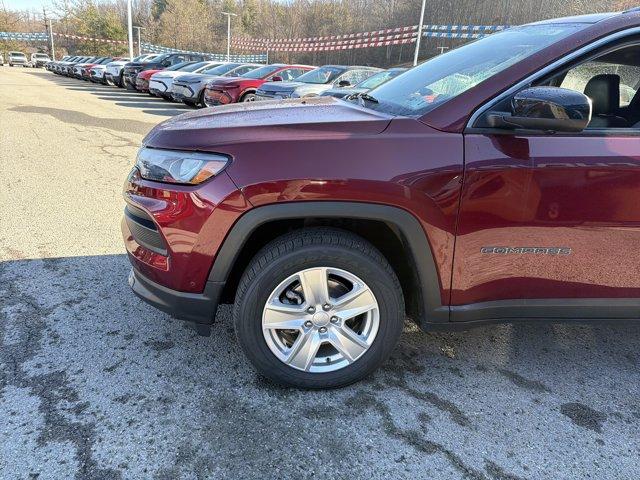 used 2022 Jeep Compass car, priced at $21,898