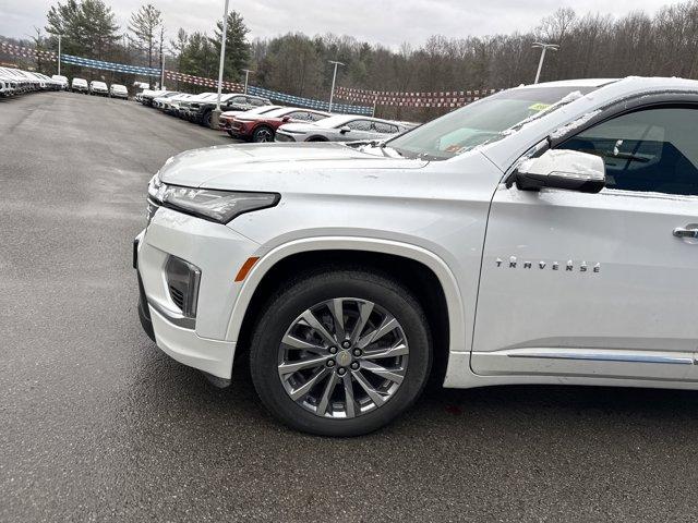 used 2023 Chevrolet Traverse car, priced at $39,720