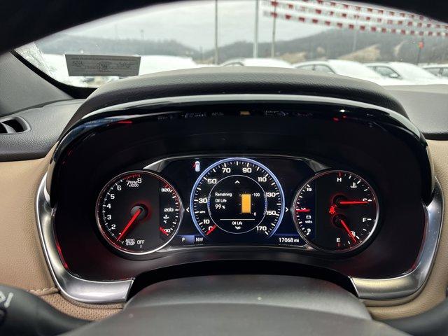 used 2023 Chevrolet Traverse car, priced at $39,720