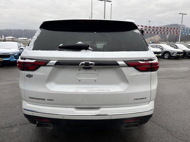 used 2023 Chevrolet Traverse car, priced at $39,720