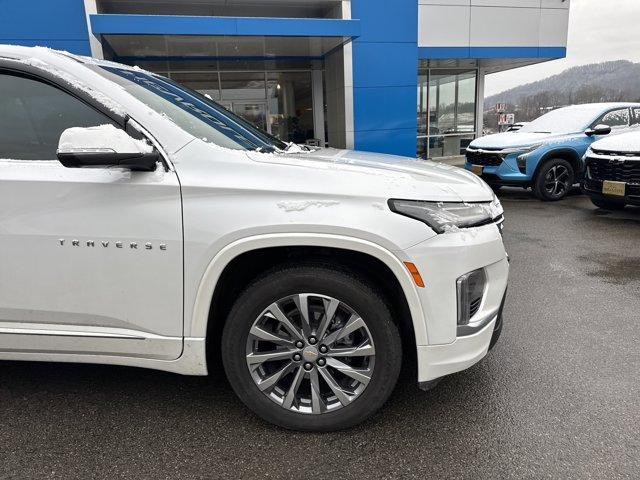 used 2023 Chevrolet Traverse car, priced at $39,720