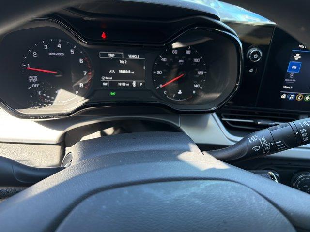 used 2024 Chevrolet Trax car, priced at $20,096