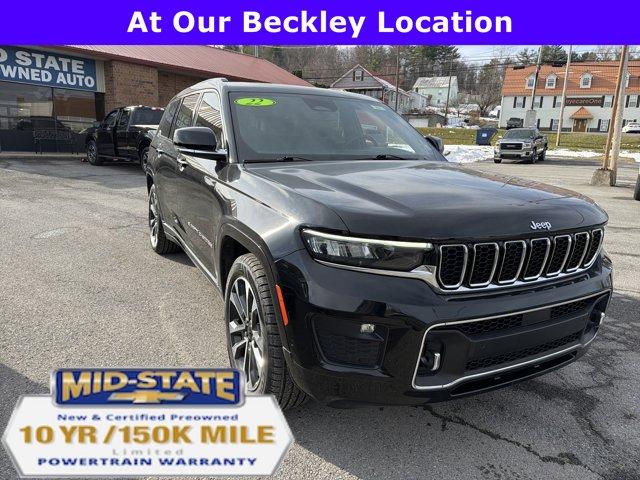 used 2022 Jeep Grand Cherokee L car, priced at $32,380
