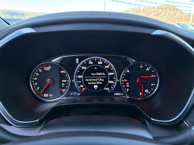 used 2022 Chevrolet Blazer car, priced at $31,235