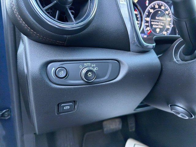 used 2022 Chevrolet Blazer car, priced at $31,235