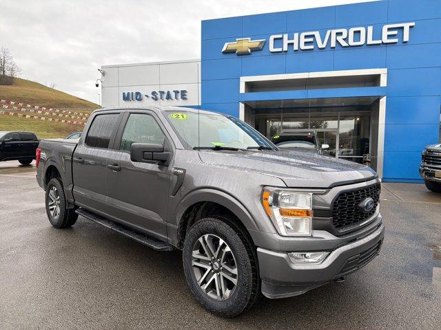 used 2021 Ford F-150 car, priced at $27,114