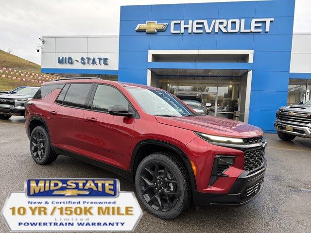 new 2026 Chevrolet Traverse car, priced at $56,764