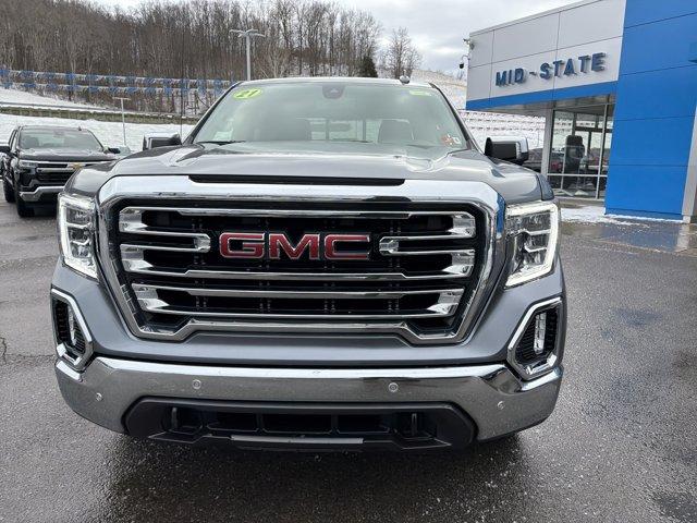 used 2021 GMC Sierra 1500 car, priced at $36,755
