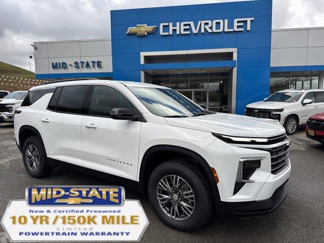 new 2026 Chevrolet Traverse car, priced at $40,169