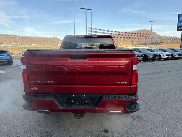 used 2021 Chevrolet Silverado 1500 car, priced at $35,548