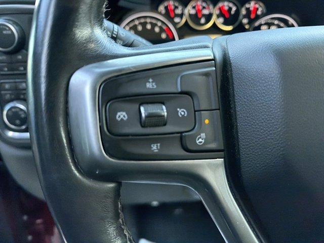used 2021 Chevrolet Silverado 1500 car, priced at $35,548