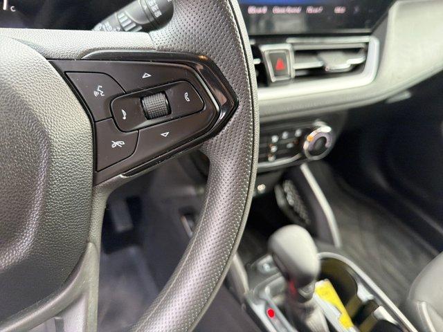 used 2025 Chevrolet TrailBlazer car, priced at $25,570