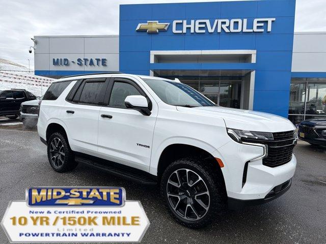 used 2024 Chevrolet Tahoe car, priced at $60,163
