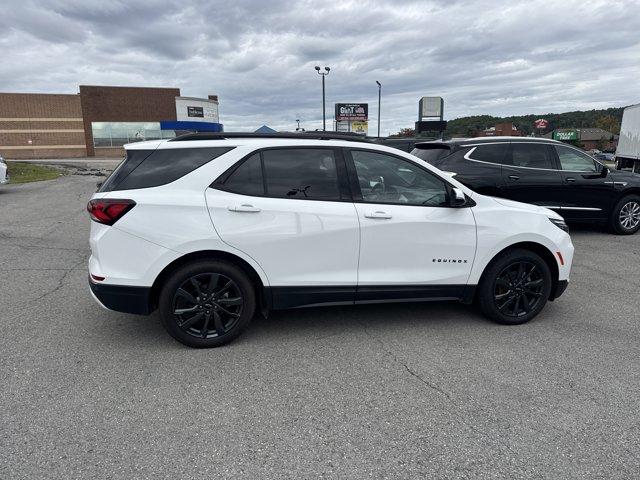 used 2023 Chevrolet Equinox car, priced at $22,200