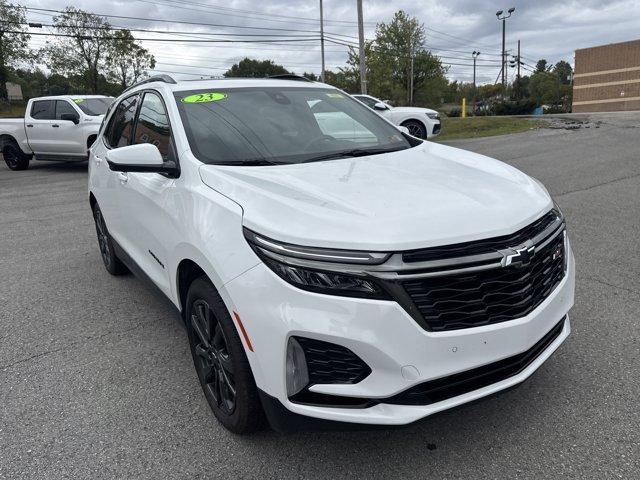 used 2023 Chevrolet Equinox car, priced at $22,200