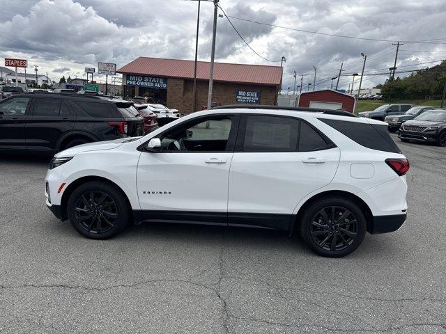 used 2023 Chevrolet Equinox car, priced at $22,200