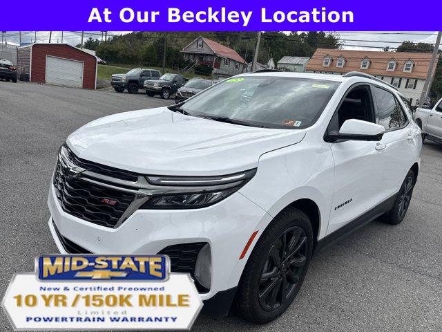 used 2023 Chevrolet Equinox car, priced at $22,200